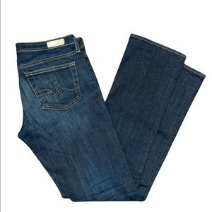 AG Adriano Goldschmied Jeans Ballard Slim Boot Jeans made in the USA